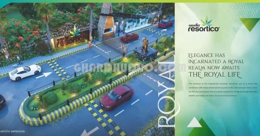 Excella Resortico : RERA & LDA Approved Plot For Sale In Lucknow