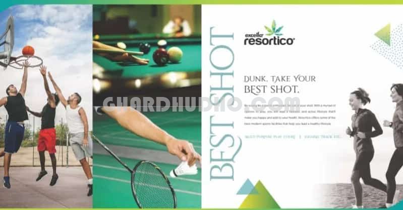 Excella Resortico : RERA & LDA Approved Plot For Sale In Lucknow