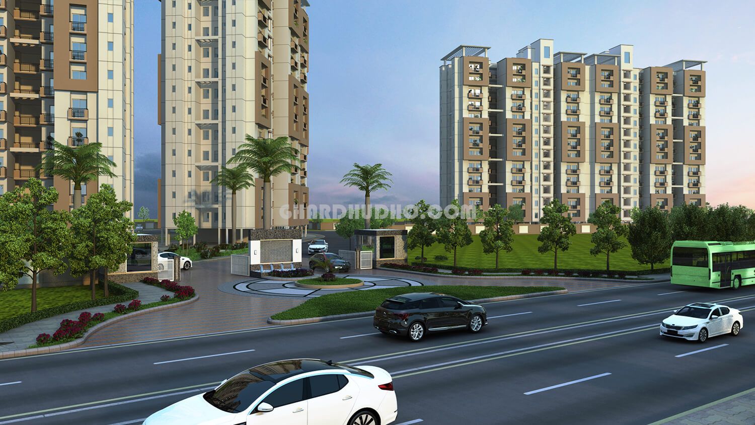 Excella Kutumb : 2&3 BHK Apartments For Sale At Sultanpur Road Lucknow