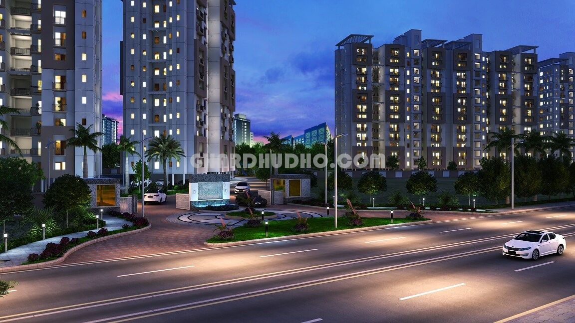 Excella Kutumb : 2&3 BHK Apartments For Sale At Sultanpur Road Lucknow