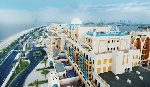 Palm Jumeirah Beach Resorts In Dubai For Sale