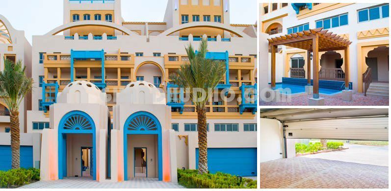 Palm Jumeirah Beach Resorts In Dubai For Sale