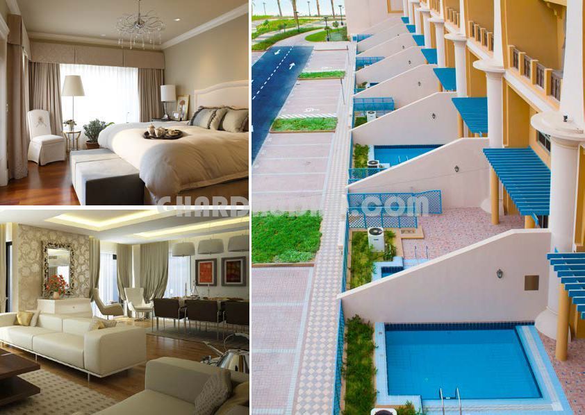 Palm Jumeirah Beach Resorts In Dubai For Sale