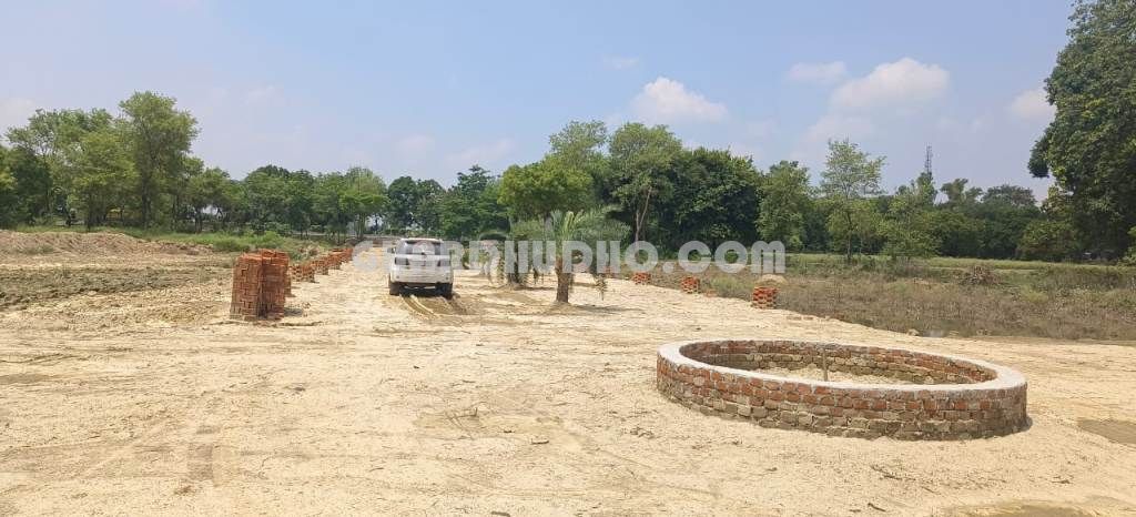 Golden Town : Residential Plot For Sale At Ayodhya Lucknow Road In Barabanki 