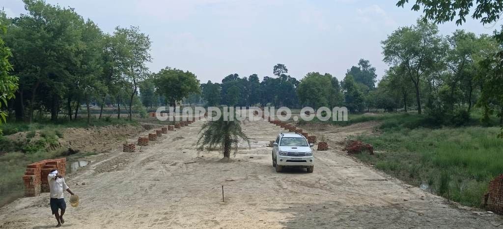 Golden Town : Residential Plot For Sale At Ayodhya Lucknow Road In Barabanki 