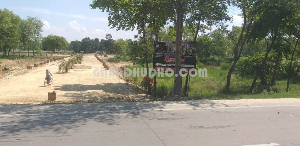 Golden Town : Residential Plot For Sale At Ayodhya Lucknow Road In Barabanki 