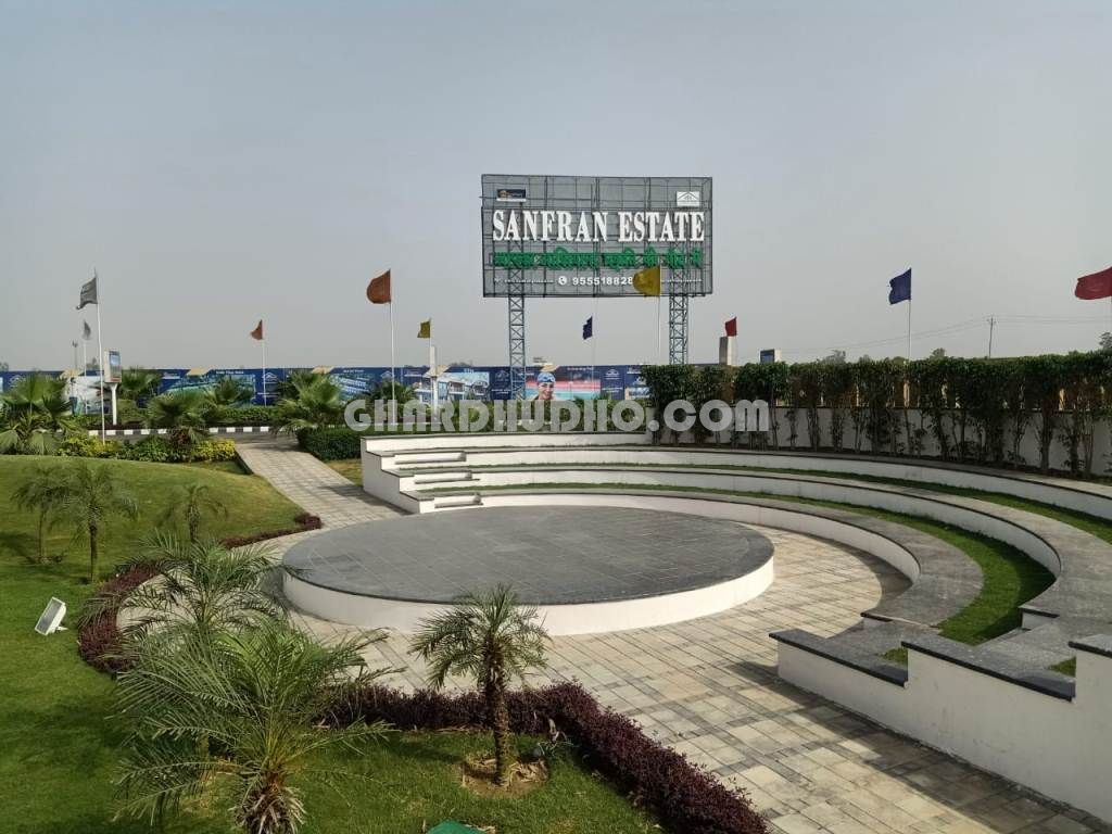 Sanfran Estate : RERA & LDA Approved Plots For Sale In Lucknow