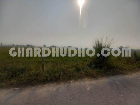 7 Bigha Land For Sale On Kishan Path Near Sultanpur Road Lucknow