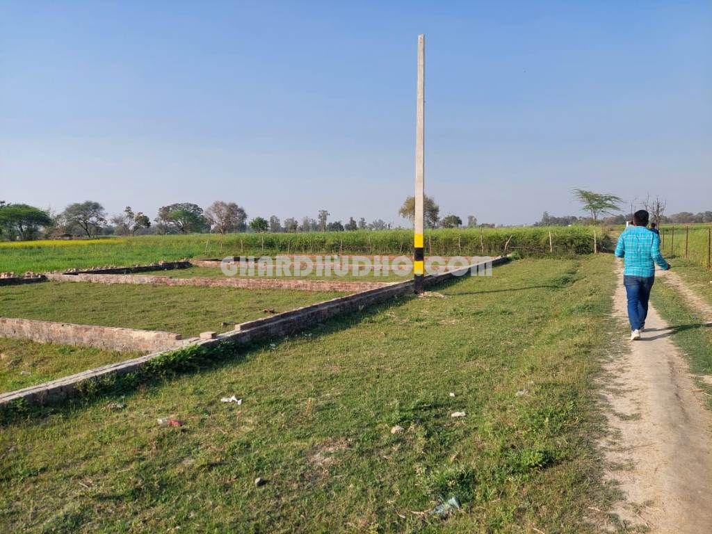 Free Hold Plot For Sale Near Khujauli Lucknow