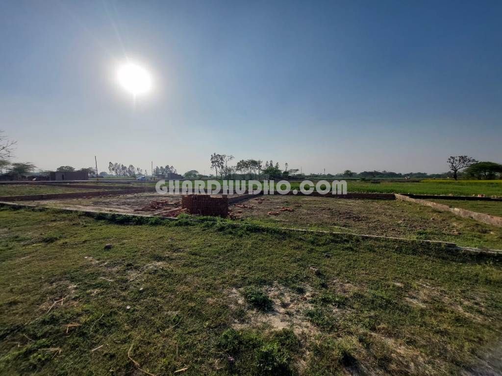 Free Hold Plot For Sale Near Khujauli Lucknow