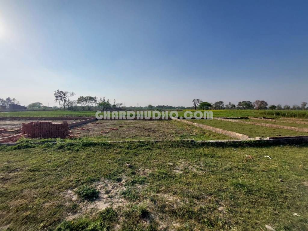 Free Hold Plot For Sale Near Khujauli Lucknow