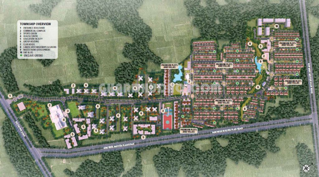 LDA Approved Plots For Sale At Sultanpur Road Lucknow