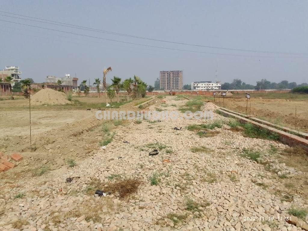 RERA Registered & PDA Approved Plot For Sale In Foolpur Prayagraj