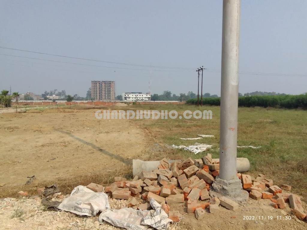 RERA Registered & PDA Approved Plot For Sale In Foolpur Prayagraj