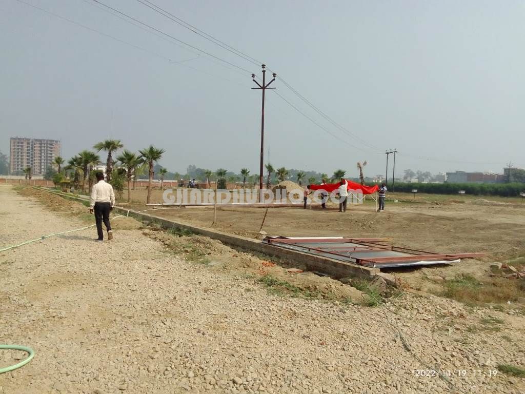 RERA Registered & PDA Approved Plot For Sale In Foolpur Prayagraj