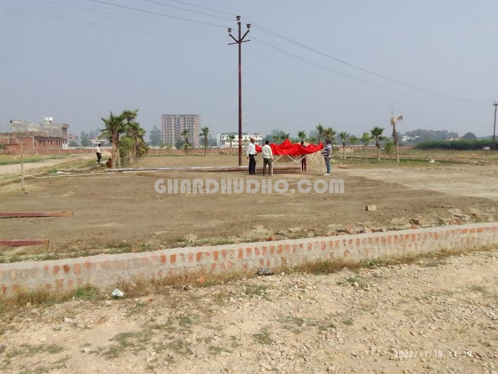 RERA Registered & PDA Approved Plot For Sale In Foolpur Prayagraj