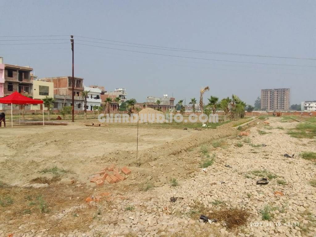 RERA Registered & PDA Approved Plot For Sale In Foolpur Prayagraj