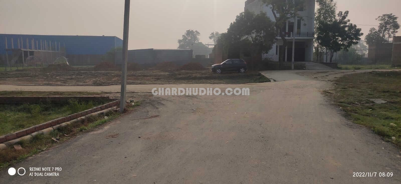 Free Hold Plot For Sale In Sultanpur Road Lucknow