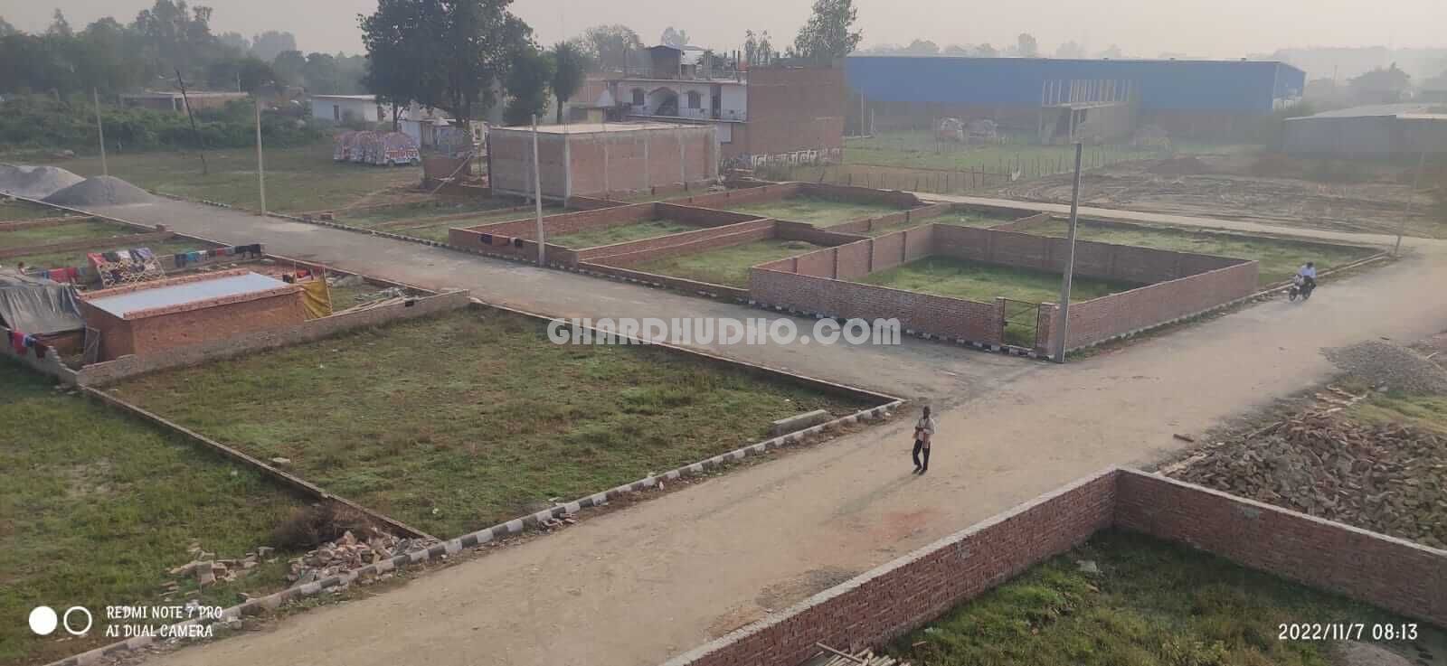 Free Hold Plot For Sale In Sultanpur Road Lucknow