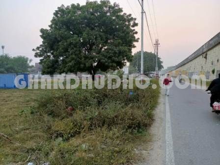 Commercial Plot For Sale In Vrindavan Yojna Raebareli Road Lucknow