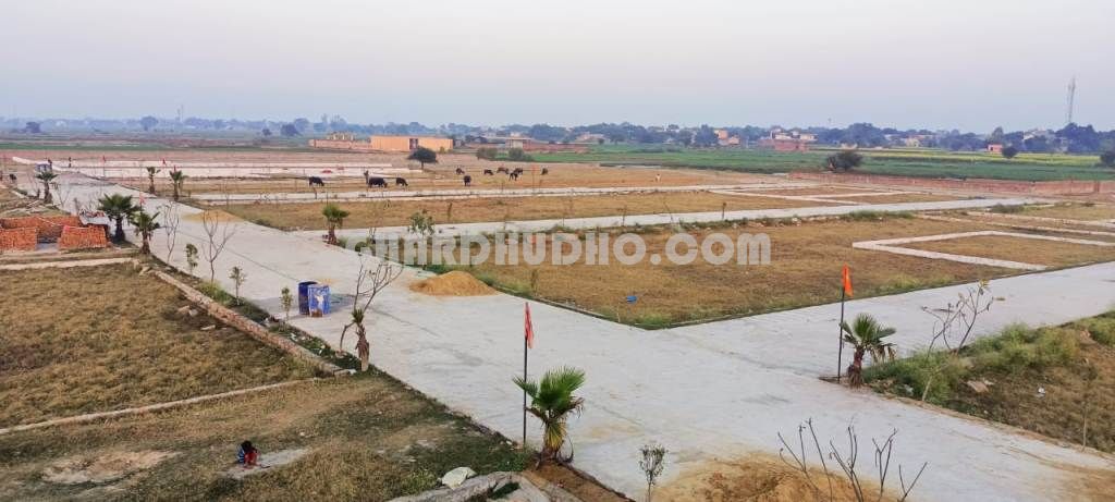 The Grand City : Ready To Move Free Hold Plot In Jewar