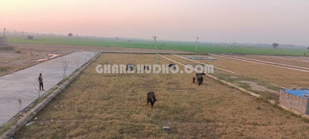 The Grand City : Ready To Move Free Hold Plot In Jewar