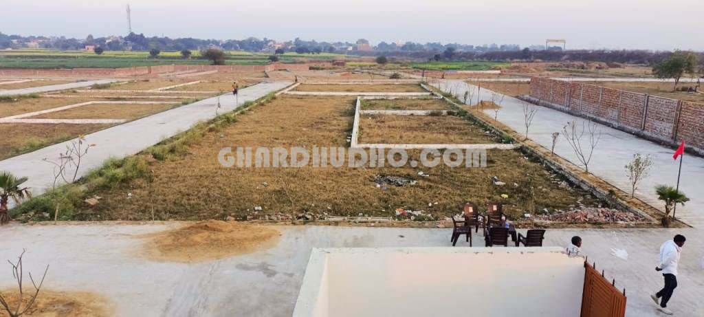 The Grand City : Ready To Move Free Hold Plot In Jewar