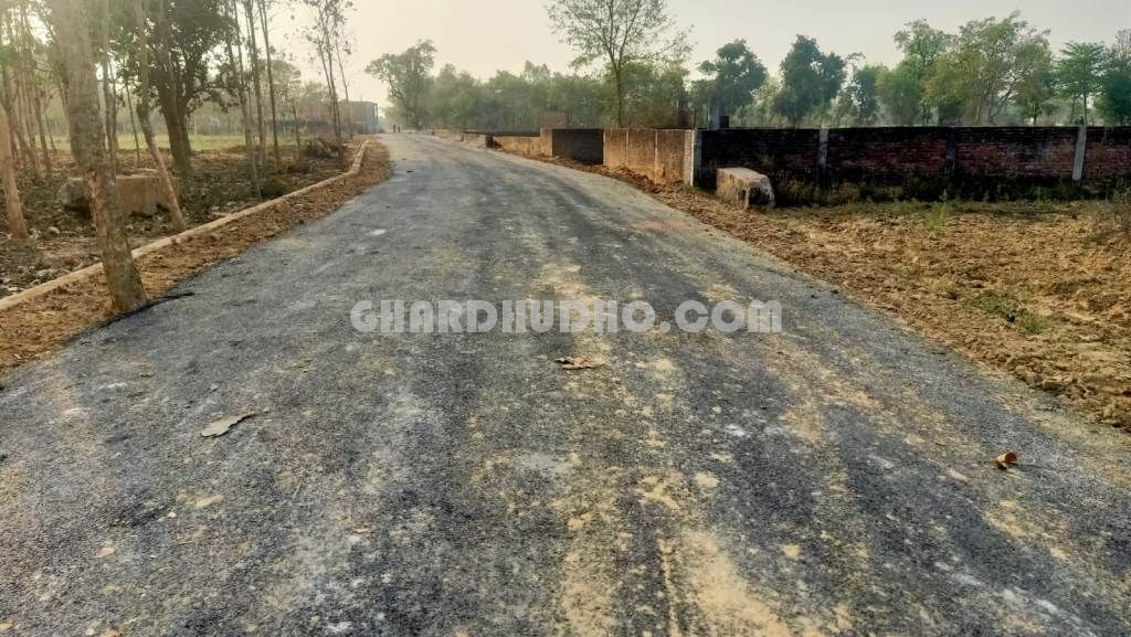 Free Hold Plot For Sale in Munshiganj Raebareli