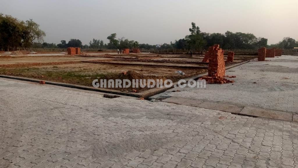 Free Hold Plot For Sale in Munshiganj Raebareli