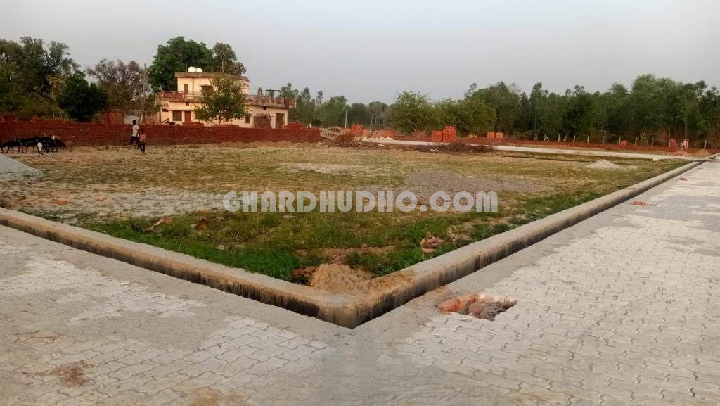 Free Hold Plot For Sale in Munshiganj Raebareli