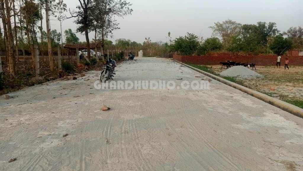 Free Hold Plot For Sale in Munshiganj Raebareli