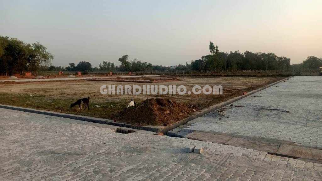 Free Hold Plot For Sale in Munshiganj Raebareli