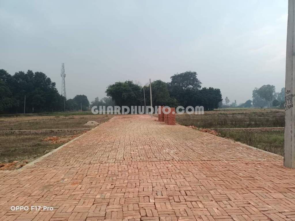 Free Hold Plot For Sale Near Tripula Chauraha Raebreli