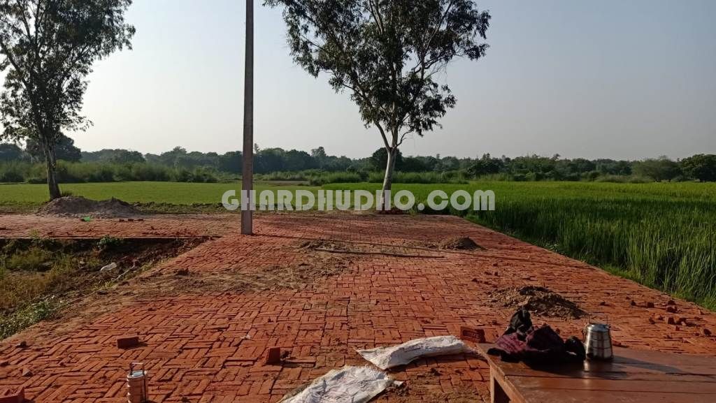 Free Hold Plot For Sale Near Tripula Chauraha Raebreli