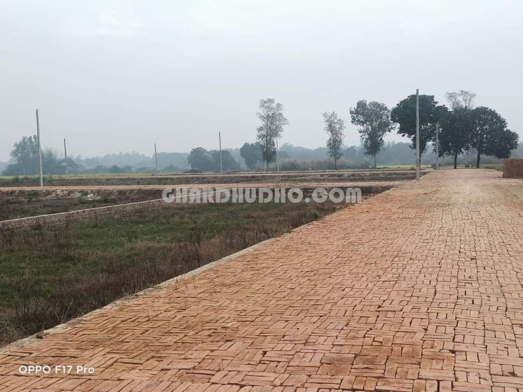 Free Hold Plot For Sale Near Tripula Chauraha Raebreli