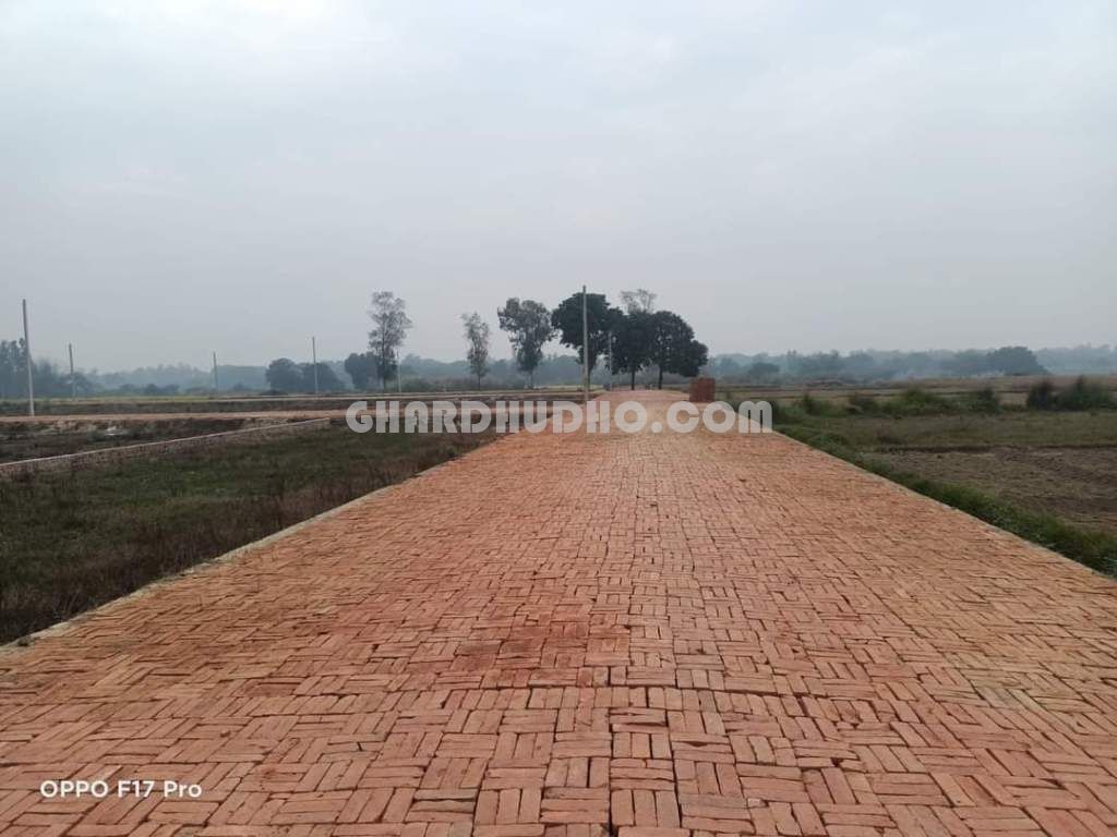 Free Hold Plot For Sale Near Tripula Chauraha Raebreli