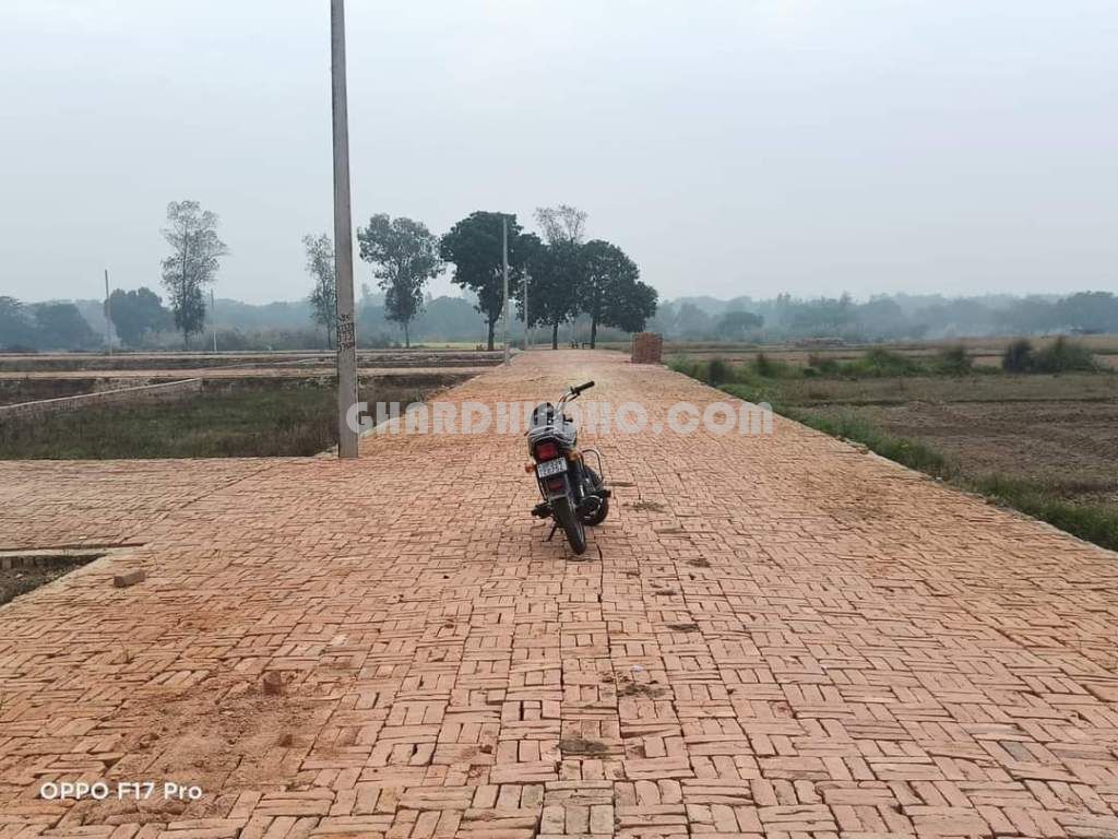 Free Hold Plot For Sale Near Tripula Chauraha Raebreli