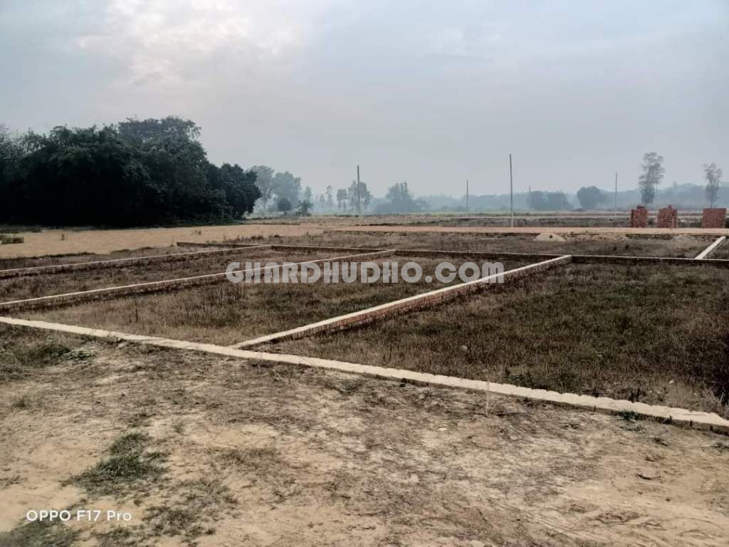 Free Hold Plot For Sale Near Tripula Chauraha Raebreli