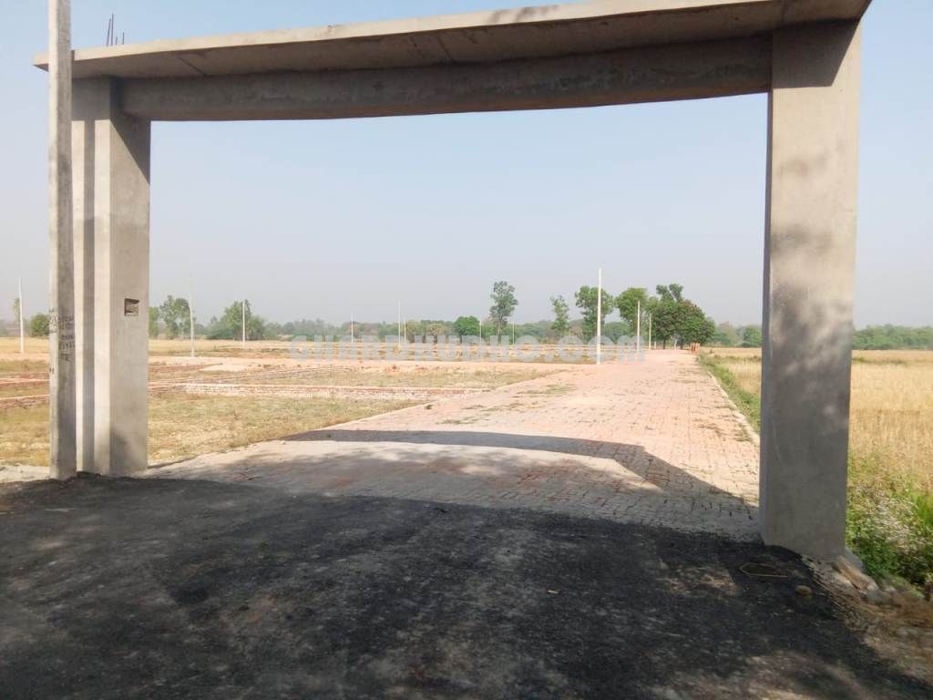 Free Hold Plot For Sale Near Tripula Chauraha Raebreli