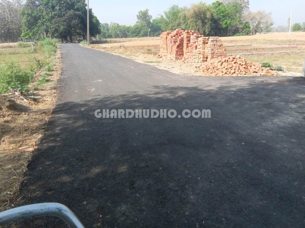 Free Hold Plot For Sale Near Tripula Chauraha Raebreli