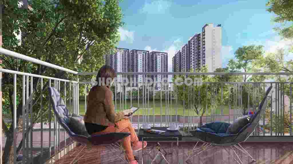 Eldeco Live By The Greens : 2&3 BR Apartment In Sec 150 Noida