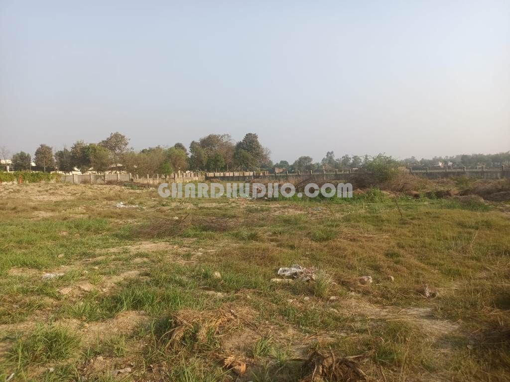 5573 SQMT LDA Approved Educational Plot For Sale At Raebareli Road Lucknow