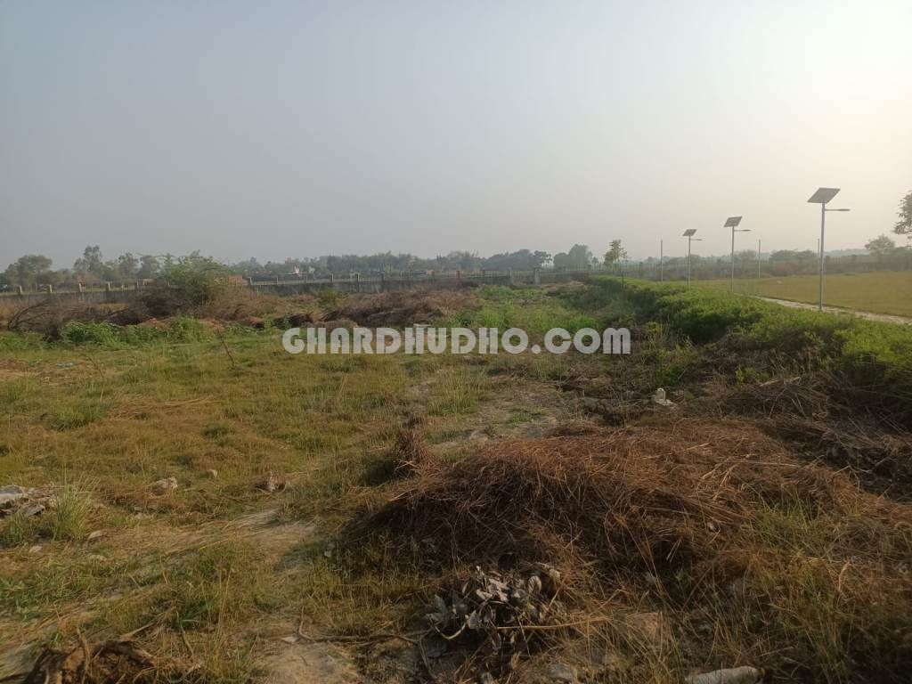 5573 SQMT LDA Approved Educational Plot For Sale At Raebareli Road Lucknow