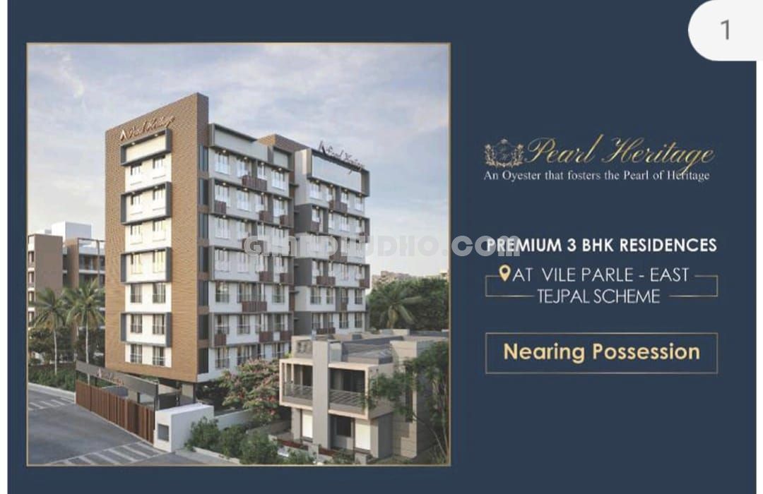 Pearl Haritage : 3BHK Premium Residences At Vile Parle East Mumbai