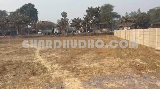 24000 SQFT Commercial Plot For Sale At Mohan Road Lucknow