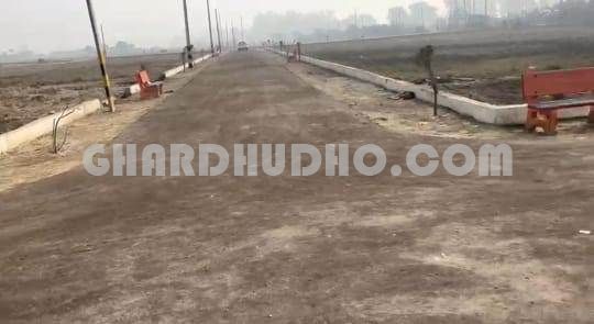 24000 SQFT Commercial Plot For Sale At Mohan Road Lucknow