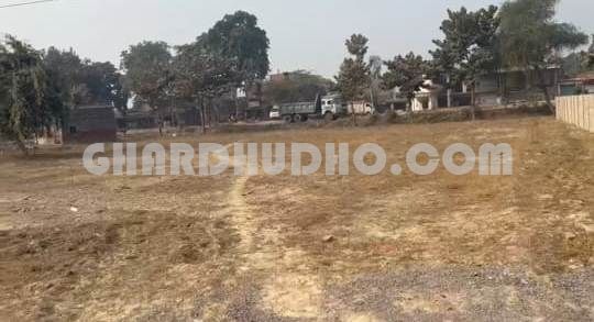 24000 SQFT Commercial Plot For Sale At Mohan Road Lucknow