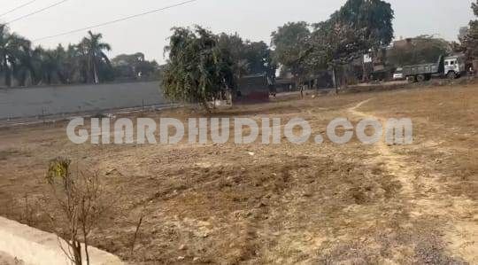 24000 SQFT Commercial Plot For Sale At Mohan Road Lucknow