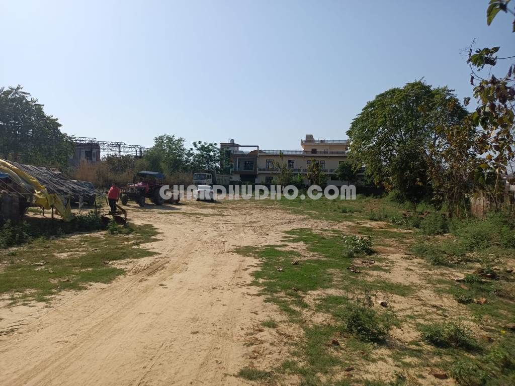 Avas Vikas Approved Commercial Hotel Land For Sale In Lucknow