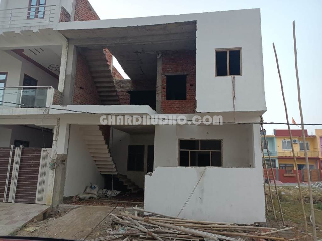 Duplex Home For Sale In Kalp City Bijnore Raebaraeli Road Lucknow